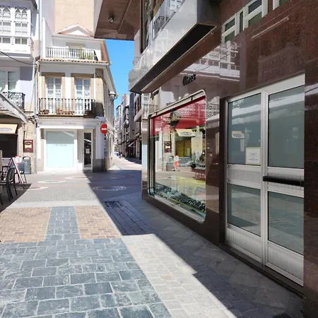 Moderno En El Centro Lägenhet A Coruña