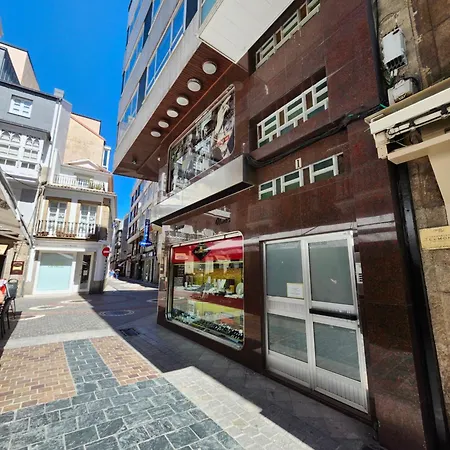 Moderno En El Centro A Coruña